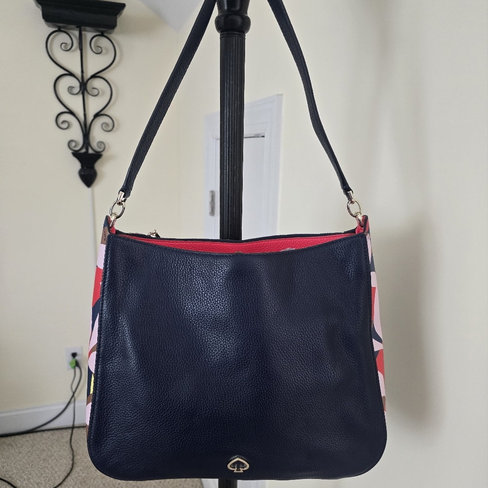 Kate Spade Kailee Tropical Toss Shoulder Bag